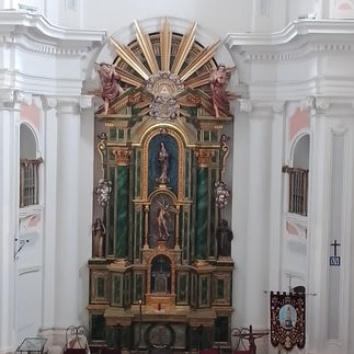 Cásate en el Santo Cristo, Monasterio de San Miguel de la victoria