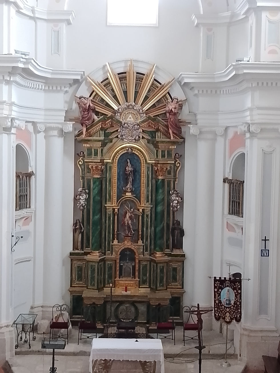 Cásate en el Santo Cristo, Monasterio de San Miguel de la victoria