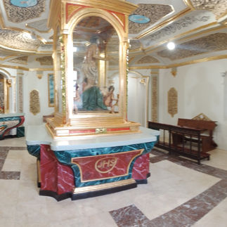 Promueve la devoción al Santo Cristo