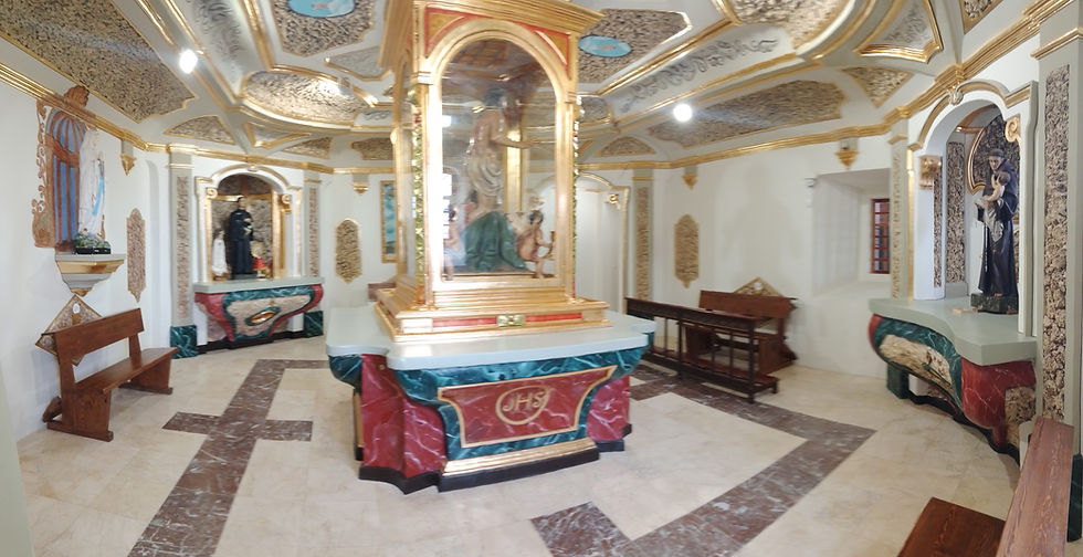 Promueve la devoción al Santo Cristo