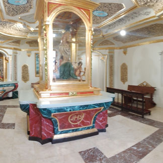 Visita la capilla del Santo Cristo de la Caridad