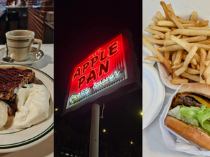 The Apple Pan: Old-School Diner and Pie You Must Try