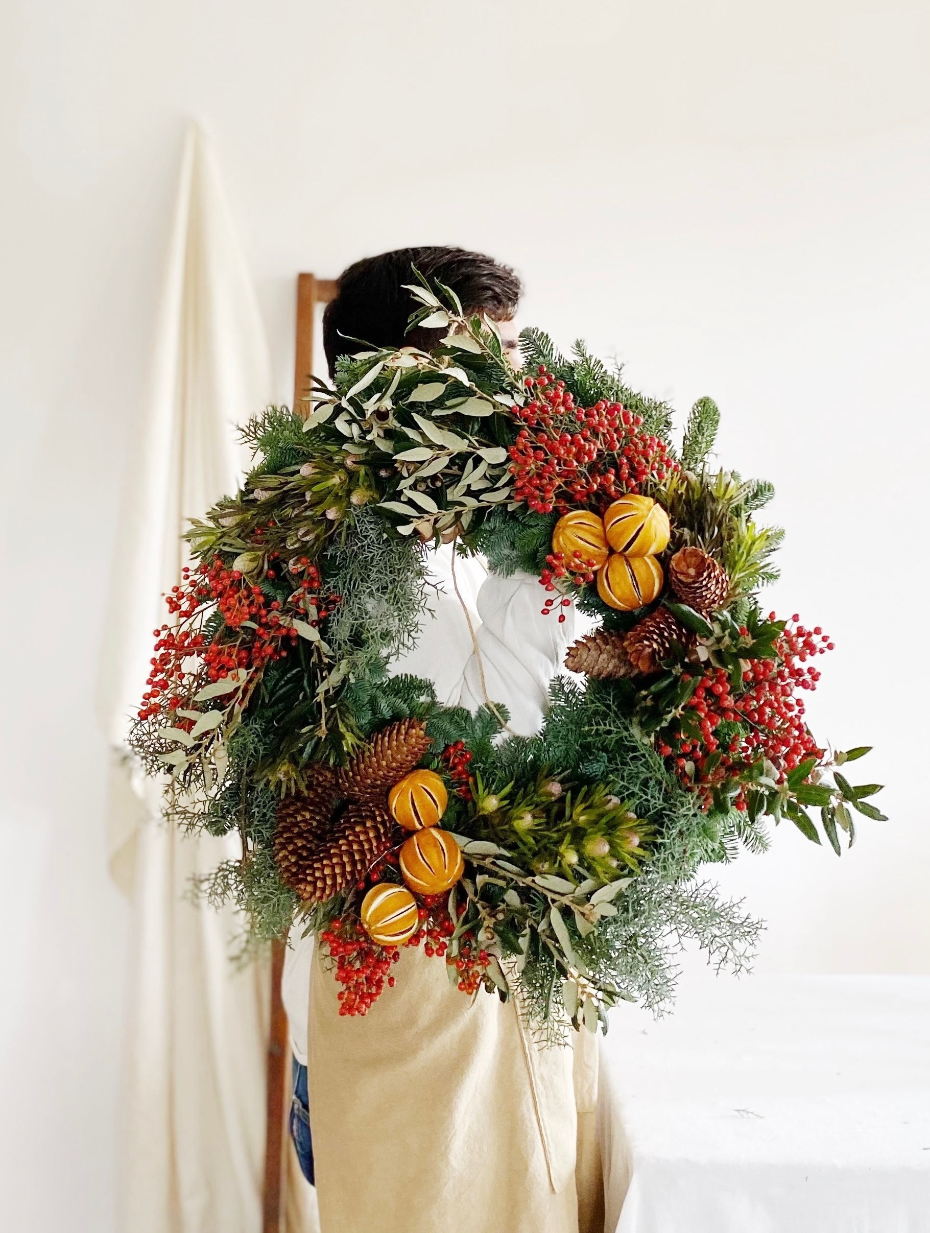 AMFLOWERWREATH classic