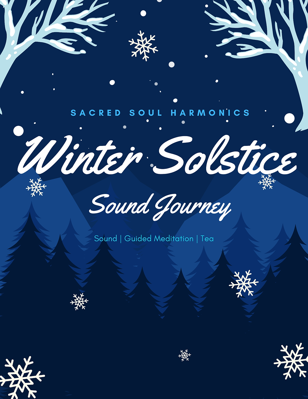 Winter Solstice Sound Journey