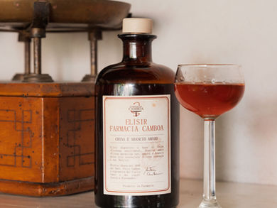 Elisir China Arancio Amaro Farmacia Camboa