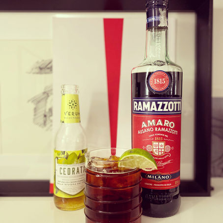 Cocktail Ramazzotti
