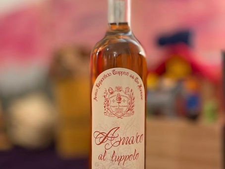 Amaro al luppolo, degustato in una serata tra amici