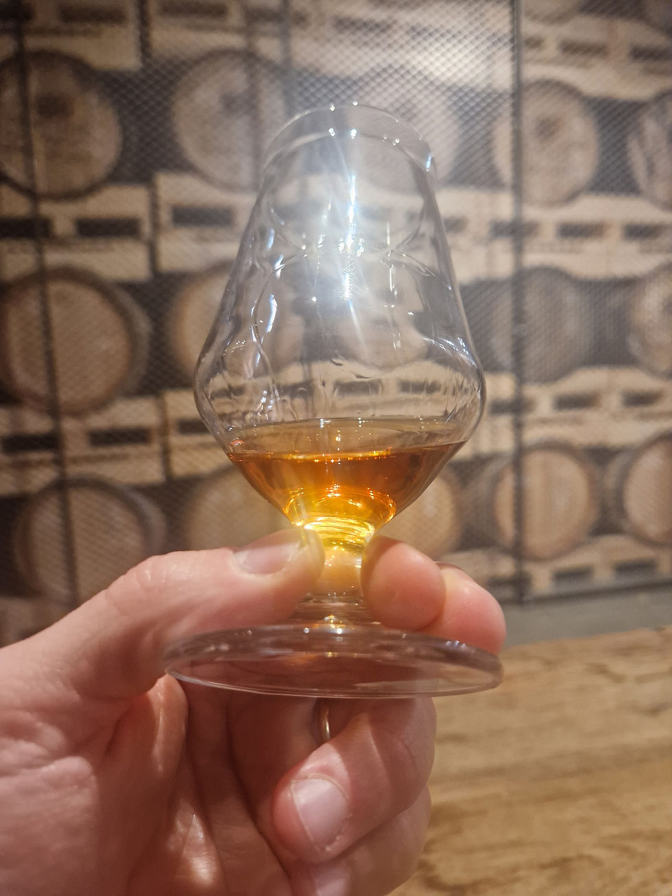 Whisky in degustazione