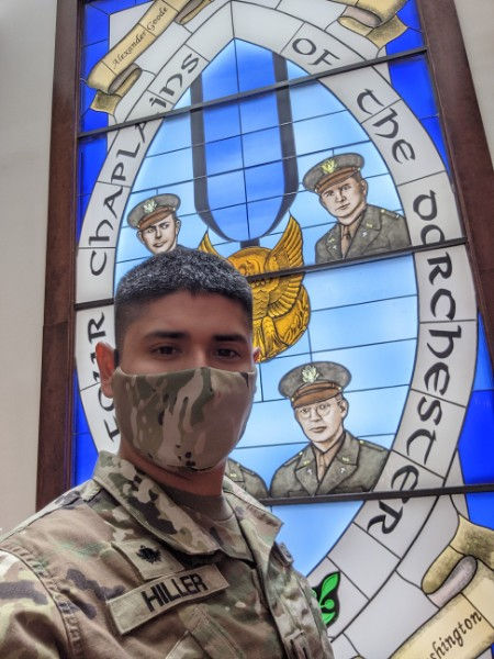 Day...?: The Return of the Chaplain Candidate