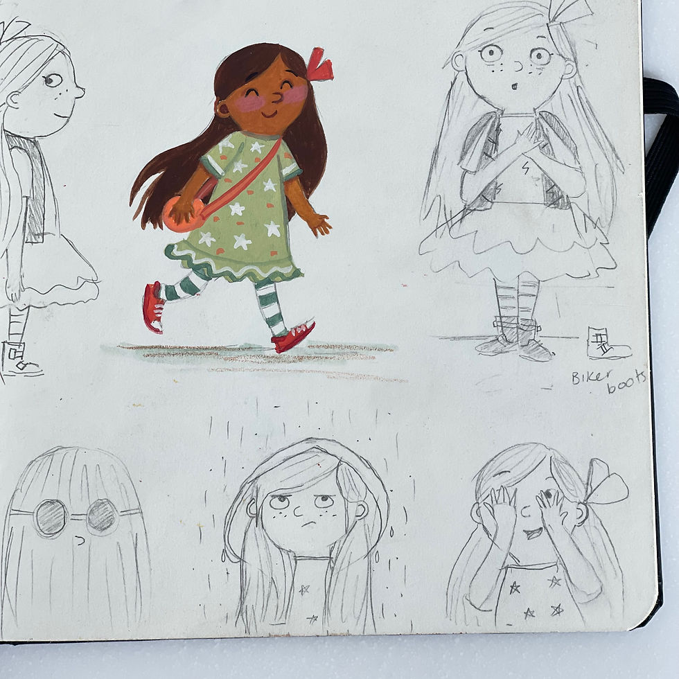 sketchbook characters