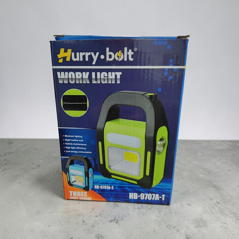 Miniatura: Linterna Led Recargable Multifuncional