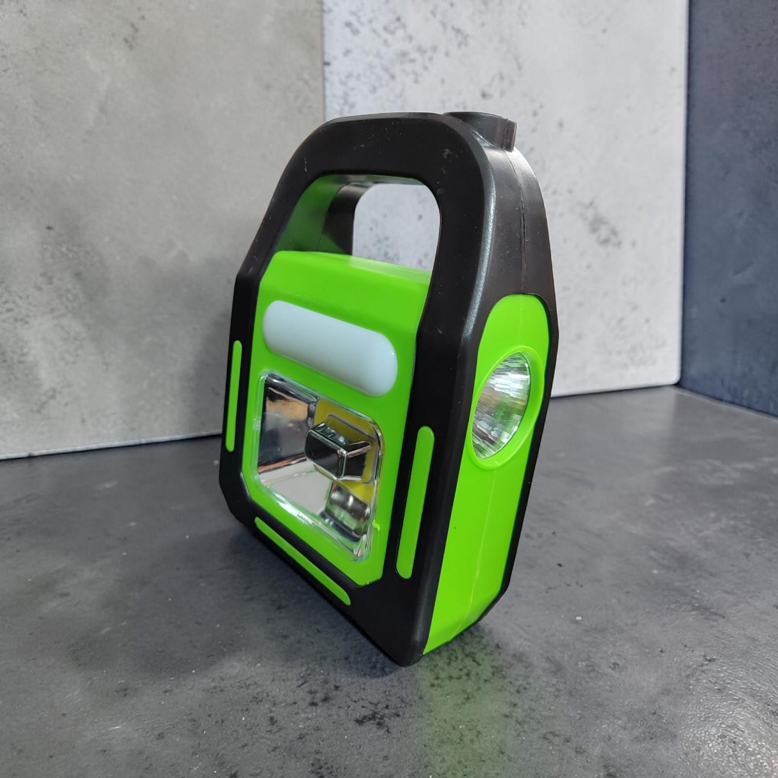 Linterna Led Recargable Multifuncional