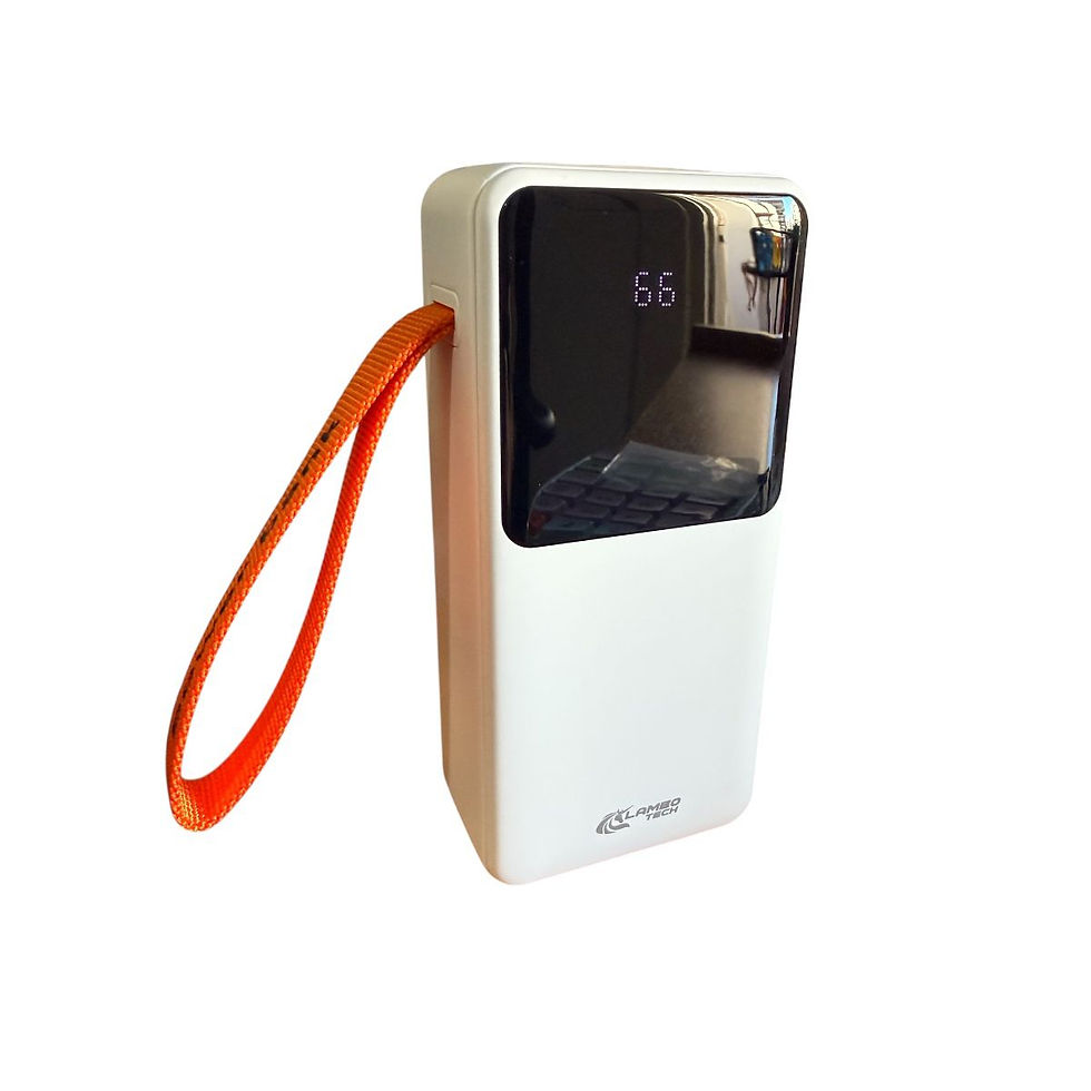 Miniatura: cargador portatil power bank 60000 mAh 4 en 1