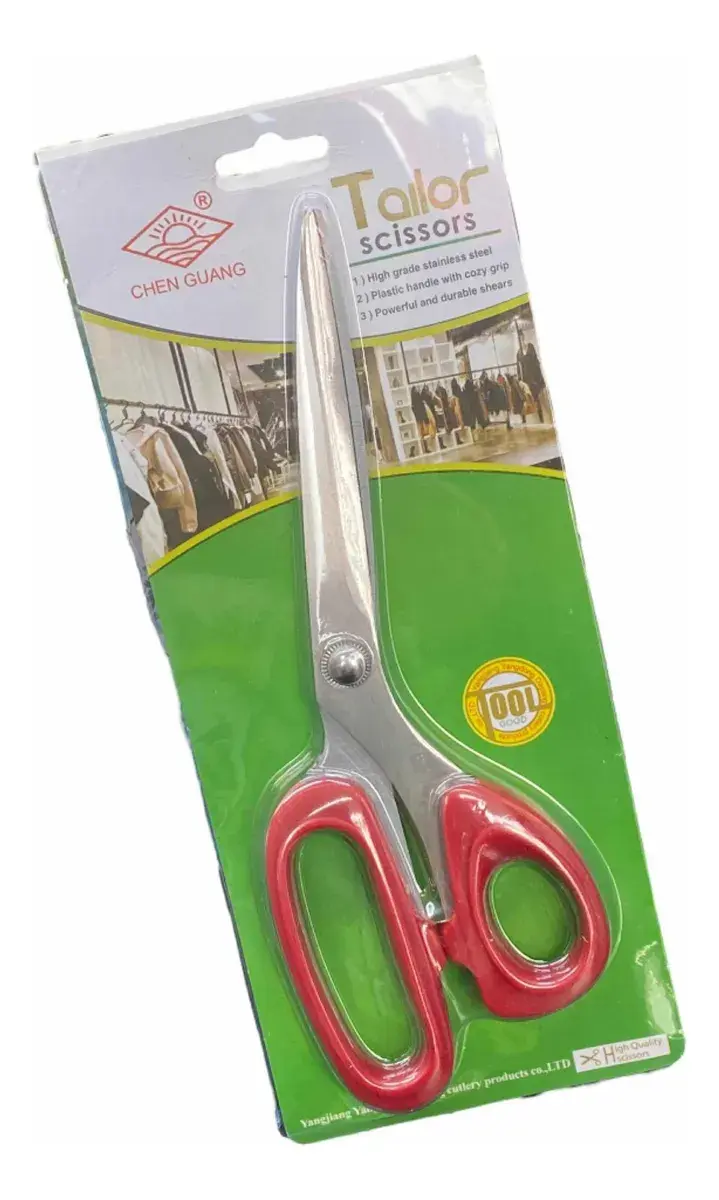 Miniatura: Tijera Sastre Modista Tela 9 De Acero Importada