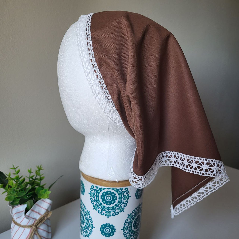 Thumbnail: Simple Brown Kerchief