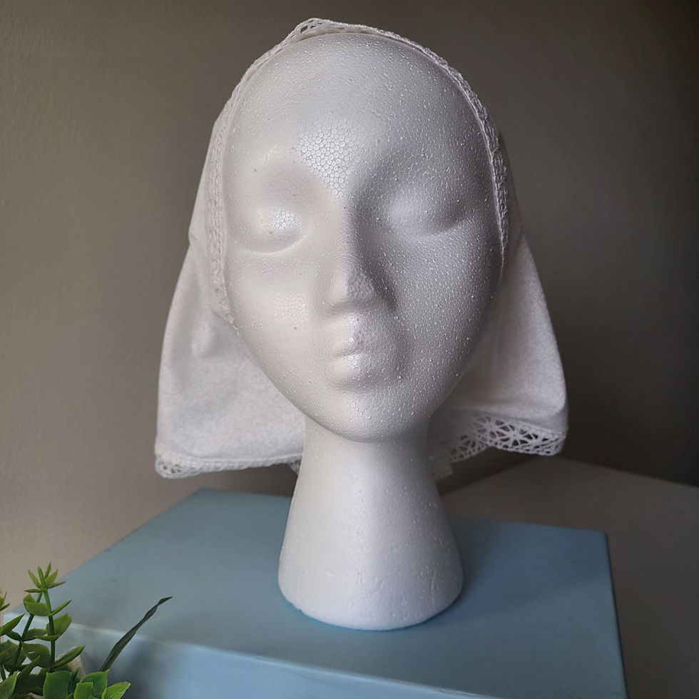 Thumbnail: White Cotton Kerchief