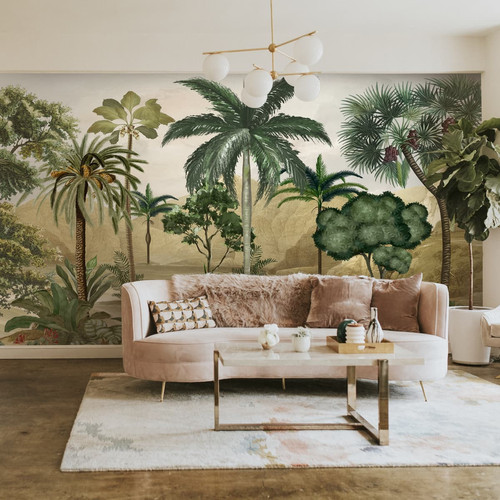 Forest Theme Wallpaper for Rooms, Customised lifencolors