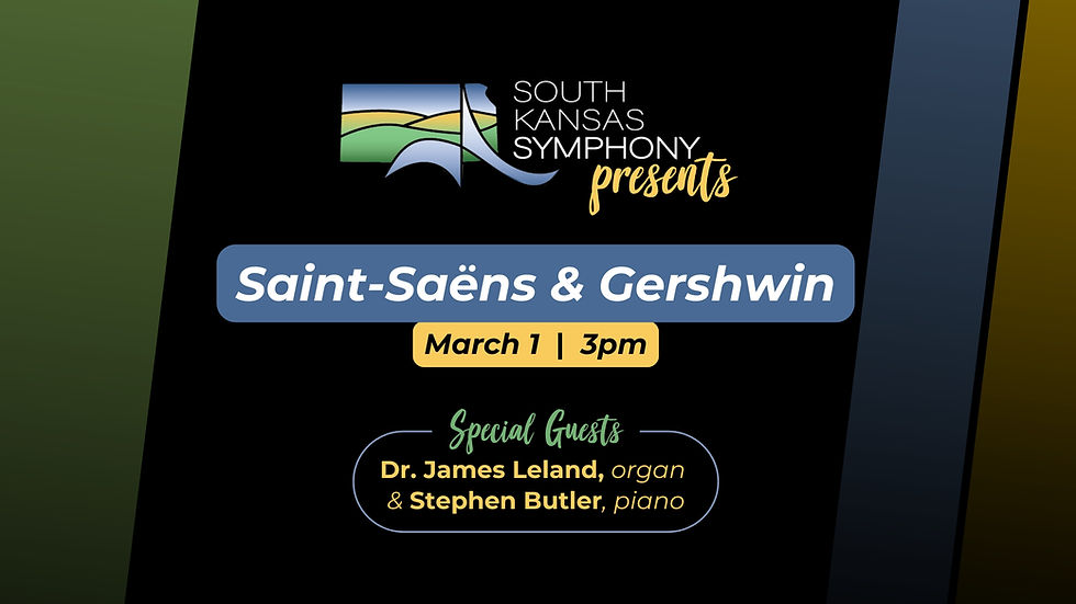 Saint-Saëns & Gershwin