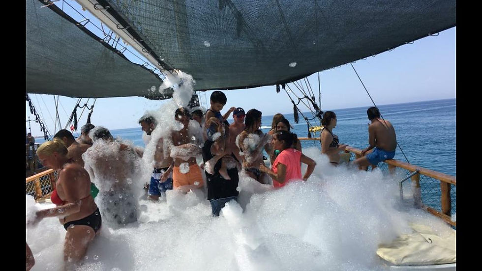 Küçük resim: Girne Tekne Turu