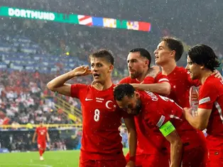 ⚽Turkish National Team Victory