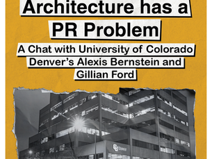 Landscape Architecture has a PR Problem