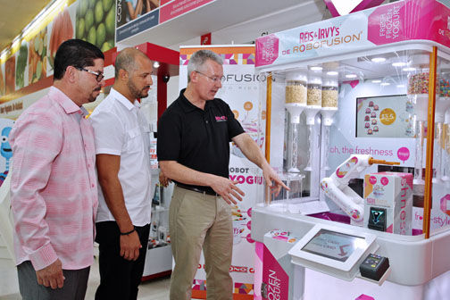 ROBOTS QUE SRIVEN HELADOS