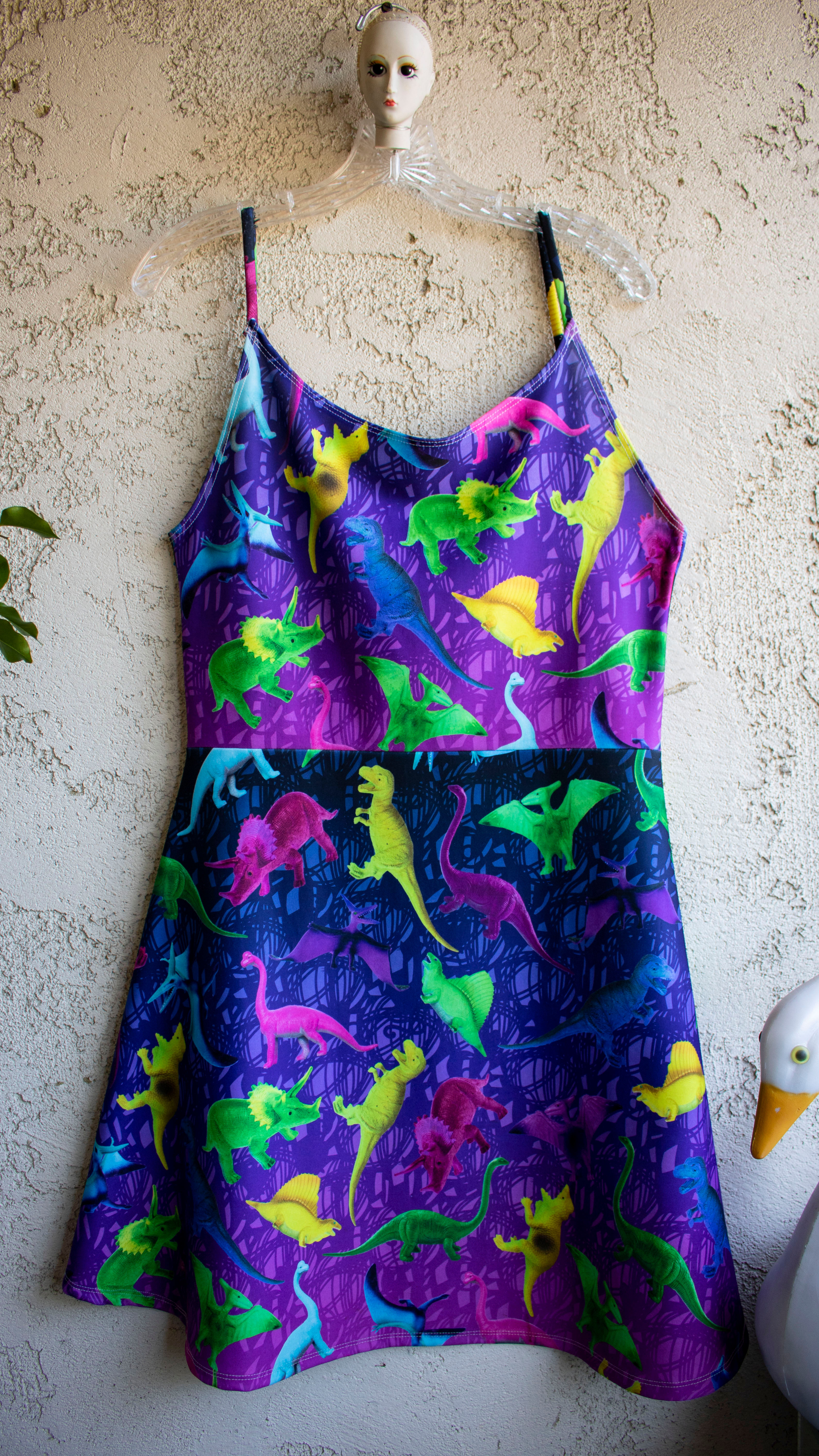 Toy Dino Japan LA Skater Dress