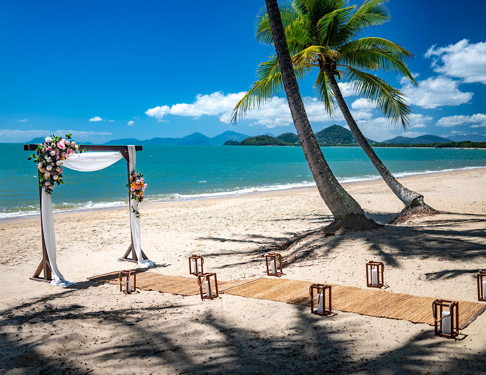 Wedding Palm Cove