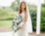 Bride Looking Behind Her at Ever After Farms Peach Barn in Mims, Florida. Photo by Pixel Groves Wedding Photography & Video
