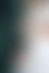 Close up detail of newlyweds holding hands during wedding day portraits
