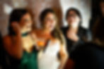 Bride and friends posing for a Photobooth picture. Titusville Photobooth, Brevard County Photobooth, Cocoa Photobooth, Melbourne Photobooth, Orlando Photobooth, Wedding Photobooth.
