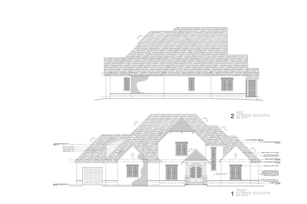 Custom Designed Primary Residence