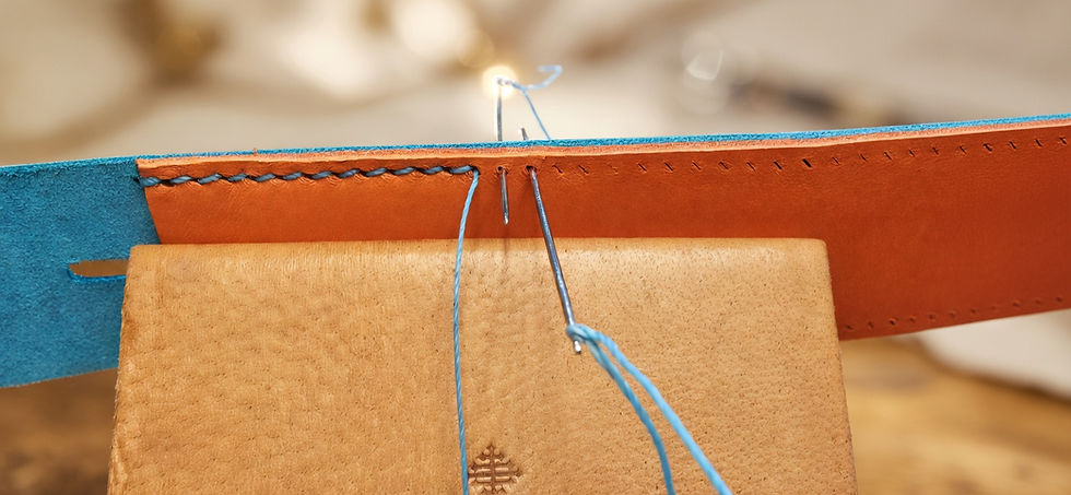 Reza Belt Making.jpg