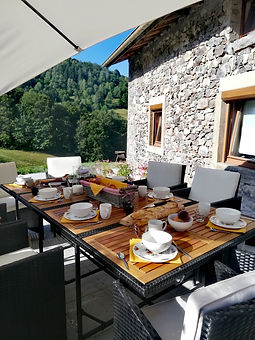 Le coeur de la dennerie, chambres et table d'hotes de caractère dans les vosges à Fresse sur Moselle