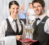 מלצרים רקדנים לאירוע