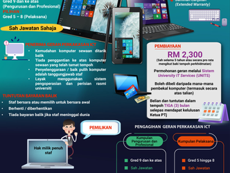 Hebahan ICT Bil 32/2025: Garis Panduan Geran Perkakasan ICT Staf UiTM