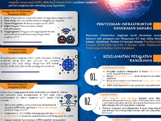 Hebahan ICT Bil 23/2025: Garis Panduan Penggunaan Rangkaian UiTM