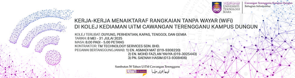 NOTIS KERJA WIFI