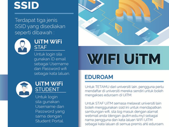 Hebahan ICT Bil.6/2024 : WIFI UiTM