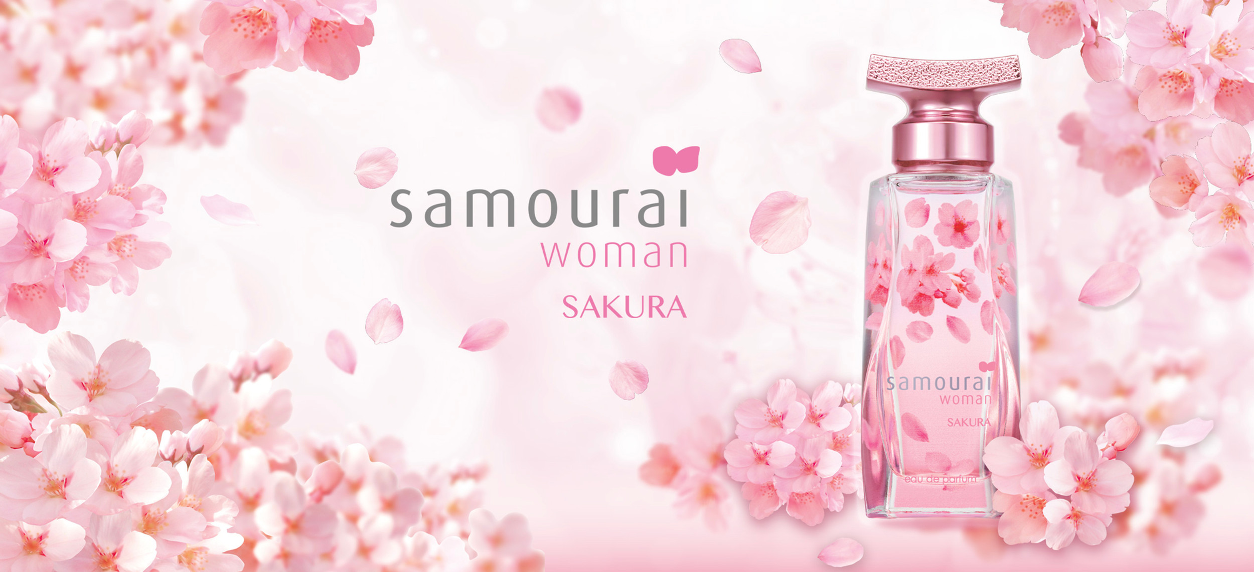 サムライウーマン サクラ オードパルファム | 【公式】サムライ