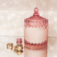LOVE Scented Candle Home Decor
