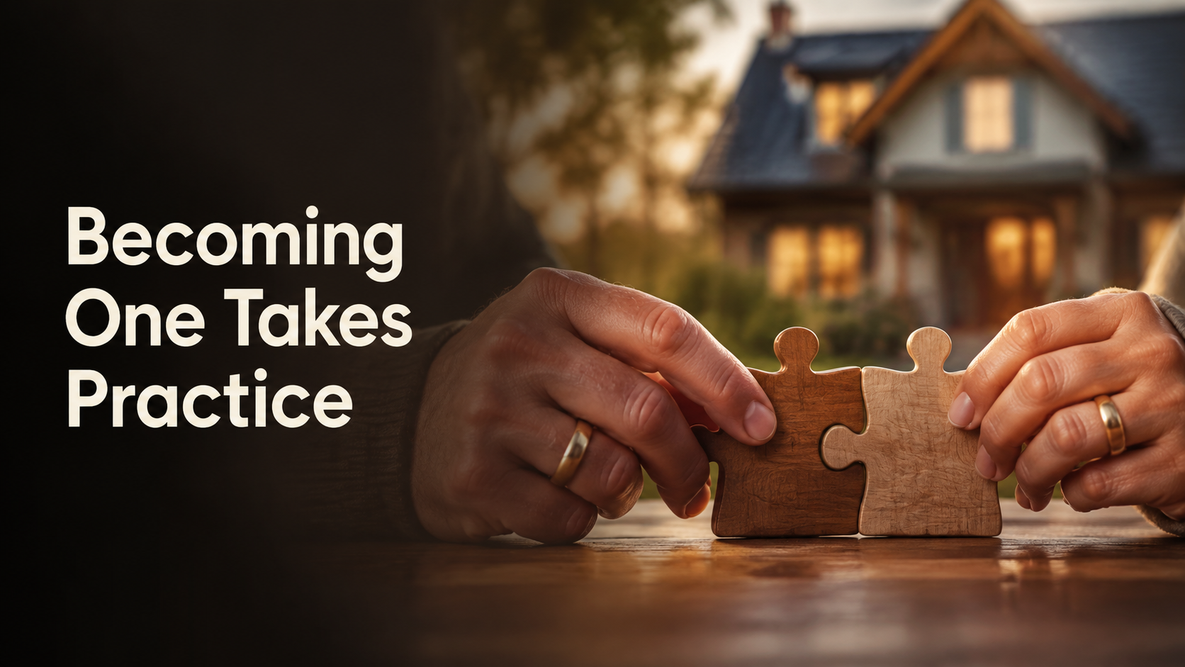 Becoming One Takes Practice — September 15 devotional