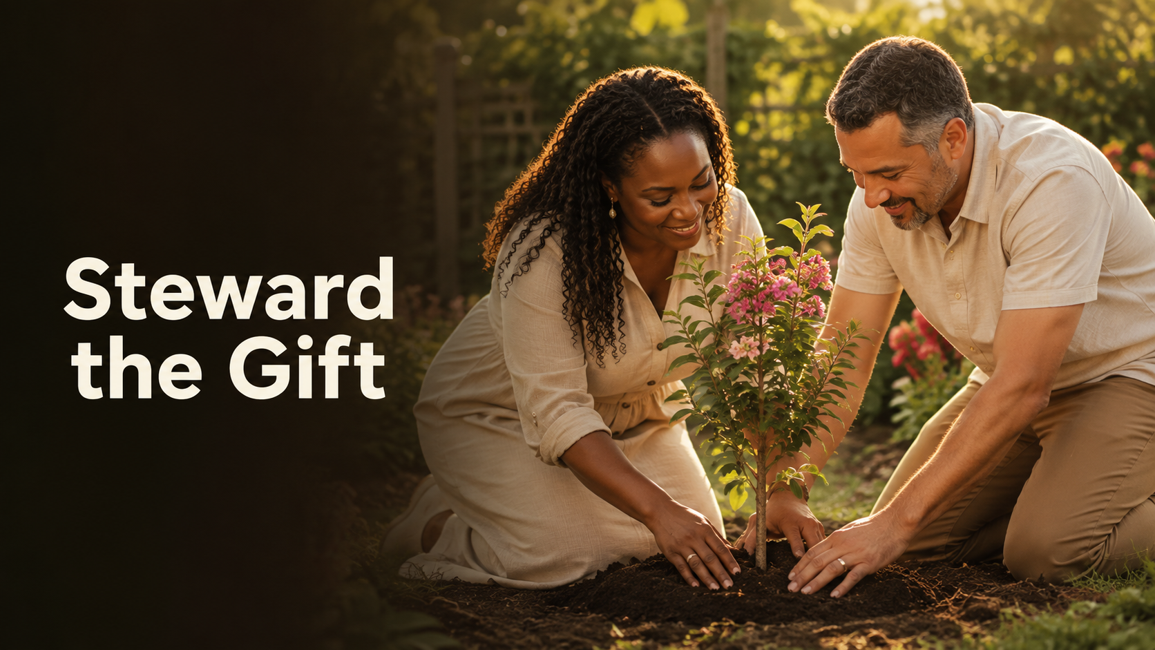 Steward the Gift — September 13 devotional