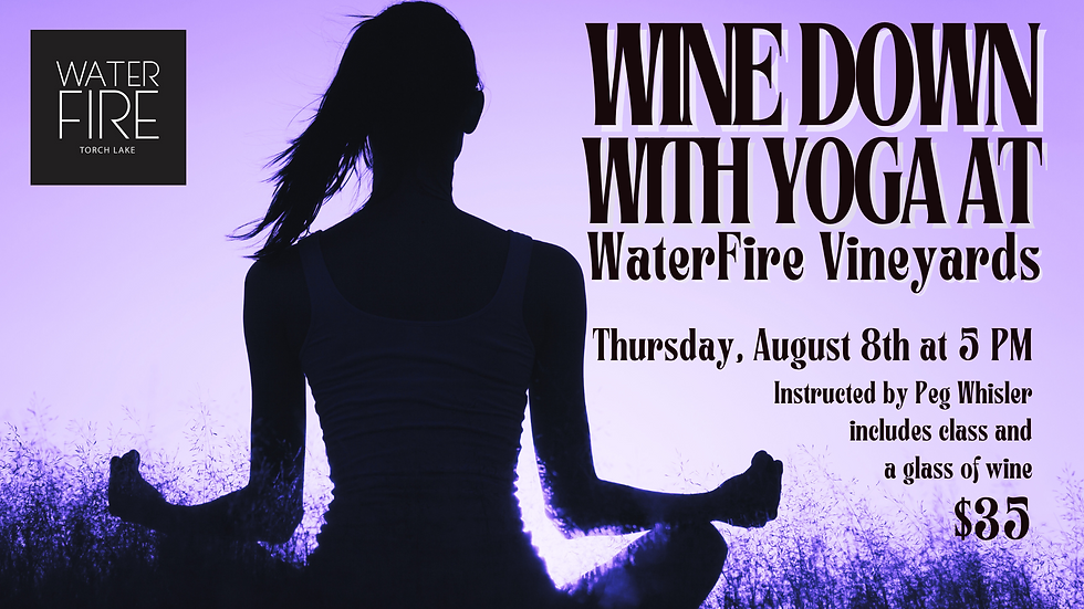 Wine Down with Yoga at WaterFire