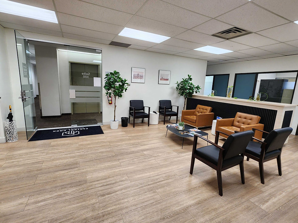Reception Waiting Area