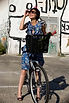 Girl with Bike