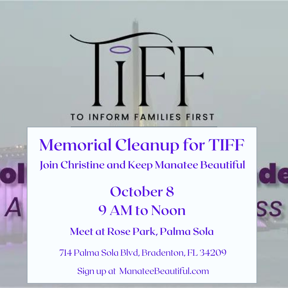 Memorial Clean Up for TIFF