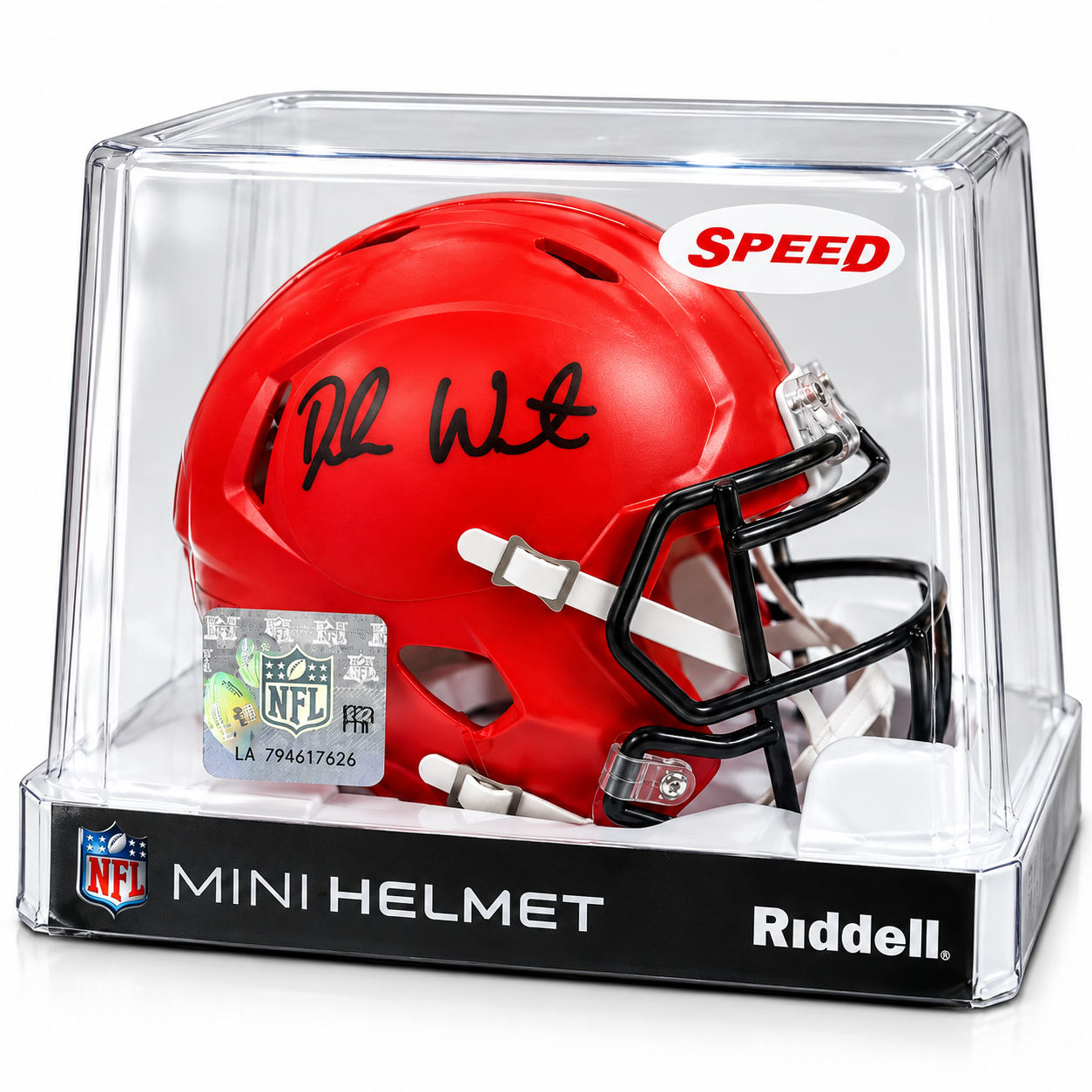 Deshaun Watson Autographed Riddell Mini Football Helmet