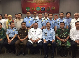 Kajari Jakbar Hadiri Peresmian Sekretariat Tim PORA