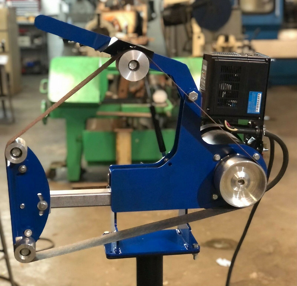 Thumbnail: 2X72 Belt Grinder